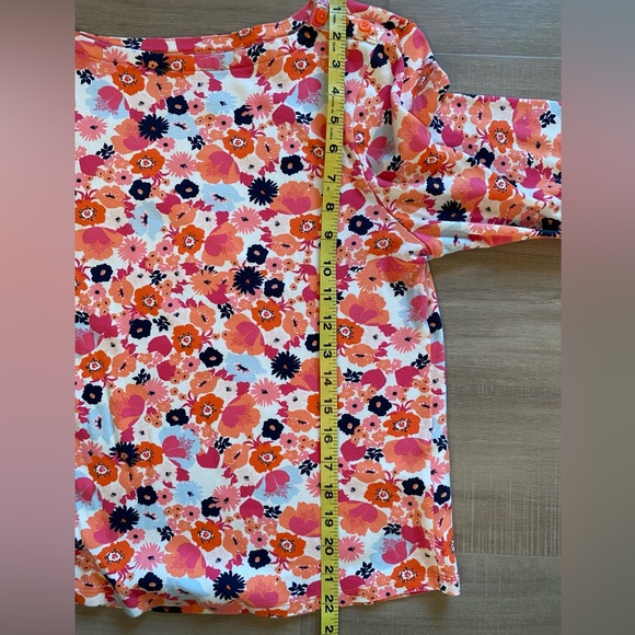 Charter Club Women’s 3/4 Sleeve Top - Size L - Picture 5 of 5